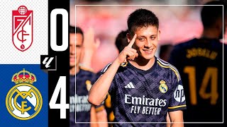 Granada vs Real Madrid 04 All Goals and Extended Highlights [upl. by Tabb]