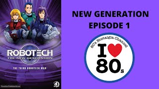 Robotech The New Generation Episode 01 The Invid Invasion [upl. by Enelyk]