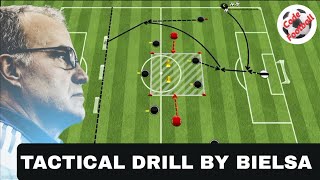 Top tactical exercise by Bielsa [upl. by Eesyak673]