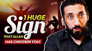 ALLAH SENDS THIS 1 SECRET SIGN THAT HE LOVES YOU  Nouman Ali Khan [upl. by Gensler413]