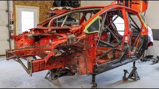 Seam Welding Race Cars [upl. by Korella359]