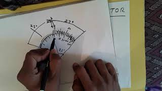 How to find least count of Vernier Bevel Protractor in Hindi  2 minute में Least Count निकालो [upl. by Anoyet]