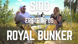 ZUM GOLDENEN V  splash20  Sido über das Royal Bunker Album mit Kool Savas Rin Ufo361 uvm [upl. by Nnaycnan]