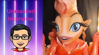 Masked Singer Season 11 Goldfish’s Unmasked Interview [upl. by Lindholm854]