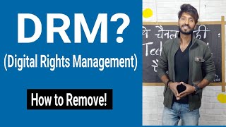 What is DRM Digital Rights Management  How to Remove  Tuneskit [upl. by Willis]