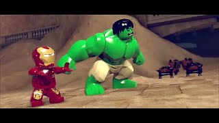 LEGO Marvel Super Heroes  Part 1 PS4 [upl. by Annwahsal]