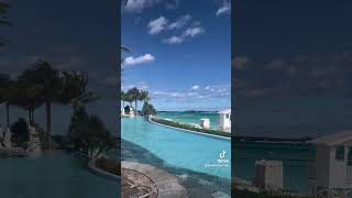 Beach Club at Baha Bay🩵 Best vacation at Baha Mar resort bahamas nassau bahamar bahamarresort [upl. by Perice]