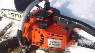 Stihl 010 AV [upl. by Elena]