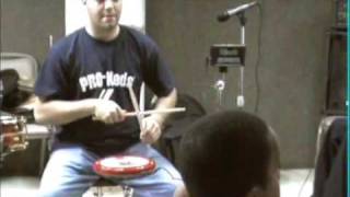 Drum Lesson WORLD FASTEST DRUMMER JOTAN AFANADOR Single Stroke Roll [upl. by Anahgem]