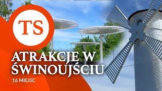 Atrakcje w Świnoujściu  16 miejsc które warto zobaczyć  4K [upl. by Sophie]