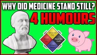 GCSE History Hippocrates Galen amp the Christian Church  Why did Medicine stand still 2018 [upl. by Chew]