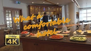 Hotel Riverton Gothenburg  Sweden 4K Travel Channel [upl. by Attenwahs519]