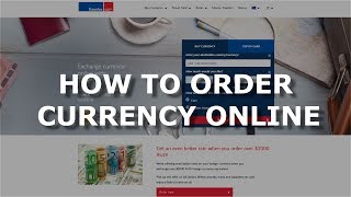 How To Order Currency Online Through Travelex [upl. by Herwig925]