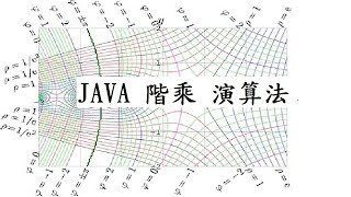 JAVA 階乘 演算法 [upl. by Dixil]