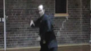 BAGUA APPLICATIONS  SELF DEFENSE amp FORM BAGUAZHANG [upl. by Yesrod]