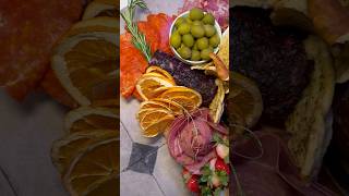 Charcuterie board foodshorts charcuterieboard [upl. by Rabka]