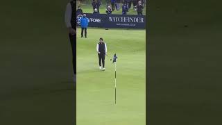 Danny Willett birdies the 10th on his way to win the 2021 dunhilllinks 🐤 [upl. by Olin75]