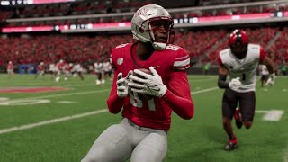 UNLV vs San Diego State  NCAA Football 1116 Full Highlights College Football 25 Sim [upl. by Elwood]