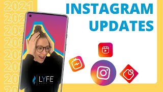 Top 5 NEW Instagram Updates for 2024 [upl. by Nytsyrk609]