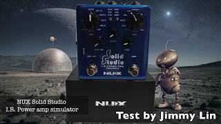 NUX Solid Studio Test By Jimmy Lin [upl. by Rekrap986]