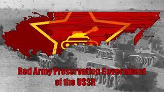 TNO Post Melkikh Perm Red Army Brigades Red Army Preservation Government of the USSR [upl. by Zashin]