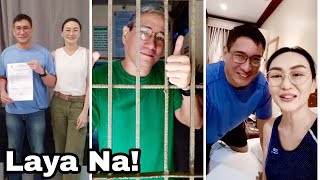 REAKSYON ng mga ARTISTA Matapos MAKALAYA ni RICARDO CEPEDA sa PAGKAKAKULONG ng 11 Months [upl. by Bonnee]