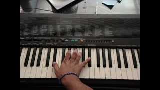 Alberto y roberto  tu forma de ser piano tutorial intro [upl. by Deland638]