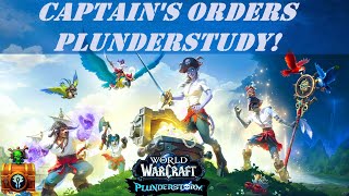 Captains Orders Plunderstudy Daily World Quest  Plunderstorm Event  Collect Plunder [upl. by Euqinahc]