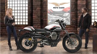 2025 ALL NEW MOTO GUZZI V7 X INTRODUCED [upl. by Neelak]