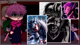 React to futureKashimoHakariKenjaku  Culling Game  Jujutsu Kaisen  RUENG [upl. by Ahsauqal]