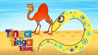 How Puffadder Got His Bright Skin 🐍  Tinga Tinga Tales Official  Full Episode  Kids Cartoons [upl. by Phenice]