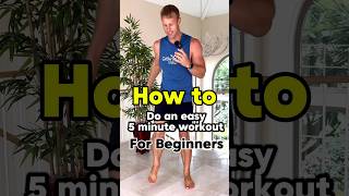 The 8 easy steps for a fullbodyworkout for beginners and seniors fitnesstips [upl. by Leahplar]