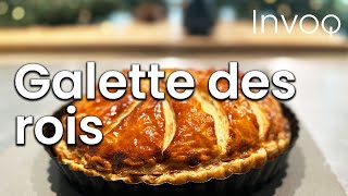 Classic Galette des Rois King cake  French Puff Pastry Perfection [upl. by Tingley]