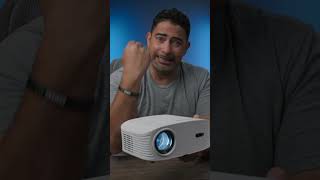 BEST Budget Projector on Amazon Goodee YG651 shorts [upl. by Perce452]