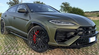 NEW 821 HP Lamborghini URUS SE FACELIFT SOUND V8 Hybrid Super SUV Interior Exterior Walkaround 4K [upl. by Linker937]