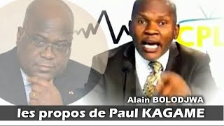 AFFAIRE François BEYA et les propos de Paul KAGAME LA RDC S’ACHEMINE T ELLE VERS UN CHAOS [upl. by Maxi]