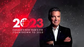 Canadas New Years Eve Countdown to 2023 — Central Time [upl. by Beaufert]