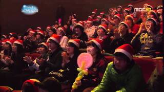 HD  SNSD  Welcome Christmas  All That Christmas Dec 24 2011 [upl. by Aikel]