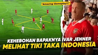 Jauh² dari Belanda Demi Timnas  Totalitas Dukungan Ayah Ivar Jenner Saat Indonesia vs Vietnam [upl. by Aivekal762]