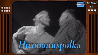 Husmannspolka Danse danse dokka mi  Alf Prøysen og Jorunn Kirkenær 1961 [upl. by Nivert219]