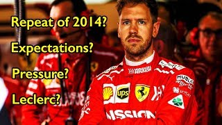 2019 a Make or Break Season For Sebastian Vettel [upl. by Meilen131]