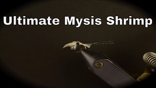 Ultimate Mysis Shrimp Fly Pattern [upl. by Rourke]