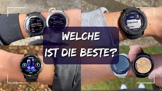 Garmin Sportuhren Vergleich  Fenix Epix Forerunner Venu Vivoactive amp viele mehr [upl. by Nap]