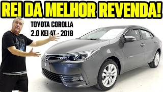 TOYOTA COROLLA XEI INDESTRUTÍVEL e MAIS BARATO que SUV DE SHOPPING Avaliação [upl. by Osana]