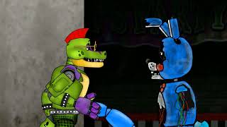 dc2fnaf glamrock vs withered toys [upl. by Elyn923]