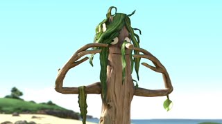 Stick Man Gets Lost At The Beach  Gruffalo World Stick Man  WildBrain [upl. by Atinauj]