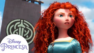 Merida Official Princess Coronation at the Magic Kingdom Walt Disney World HD 1080p [upl. by Iahk]