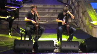 2CELLOS Rock Spectacle at 62nd Dubrovnik Summer Festival [upl. by Dunton17]