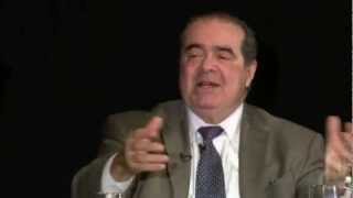 Antonin Scalia  Text And Intent [upl. by Ludmilla]