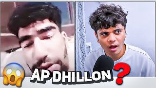 How I met AP DHILLON On Live [upl. by Gnirps]